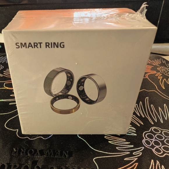 Other - Size 10 Mens Black Smart Ring